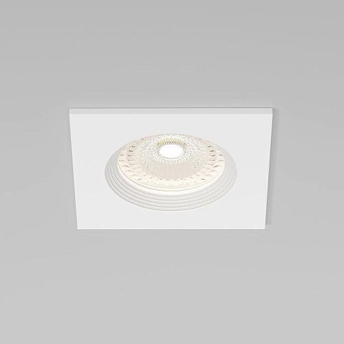 25055/01 GU10 белый Встраиваемый светильник Elektrostandard City 25055/01 GU10 белый