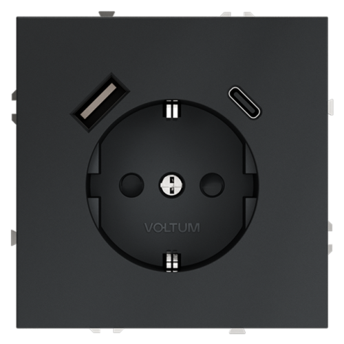 Розетка Voltum S70 VLS040507