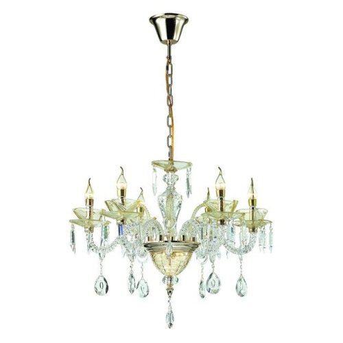 4005/8 Подвесная хрустальная люстра Telma Odeon Light 4005/8