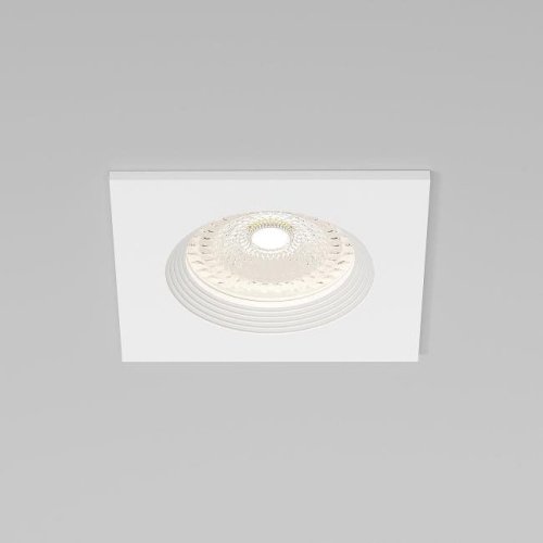 Встраиваемый светильник Elektrostandard City 25055/01 GU10 белый