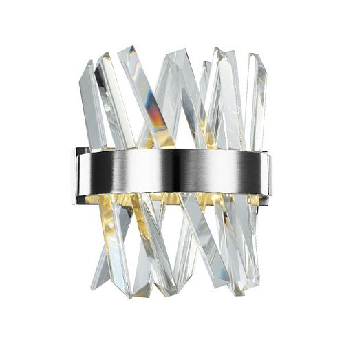 MB18162246-250A chrome Настенное бра Delight Collection Akasha MB18162246-250A chrome