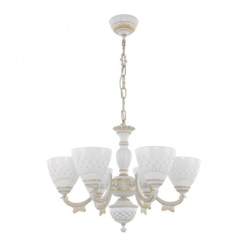 Подвесная люстра Arte Milano Am343837 343837/6 WT+G