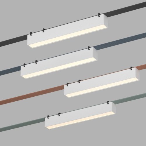 Трековый светильник Denkirs Belty linear DK5674-WH