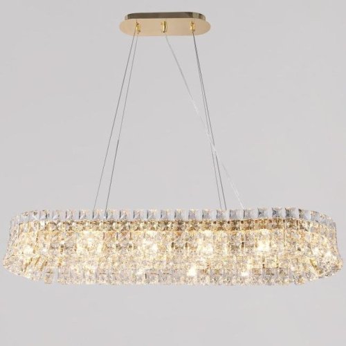 IL5130-950LZF-25 GD ELITE Подвесная люстра ILLUMICO IL5130-950LZF-25 GD ELITE