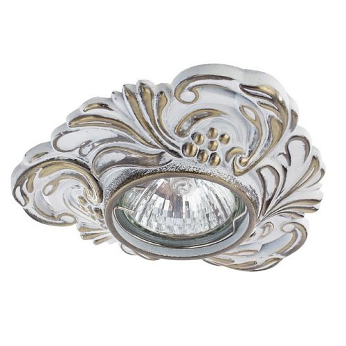 A5285PL-1WG Встраиваемый светильник с узорами Occhio A5285PL-1WG Arte Lamp