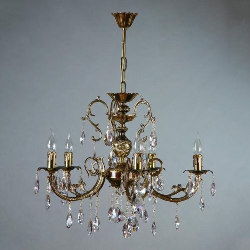 8888/5 PB Tear drop Подвесная люстра Ambiente Alicante 8888/5 PB Tear drop