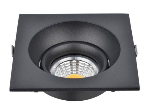 Встраиваемый светильник Elvan ST-4014SQ-G5.3-Bk