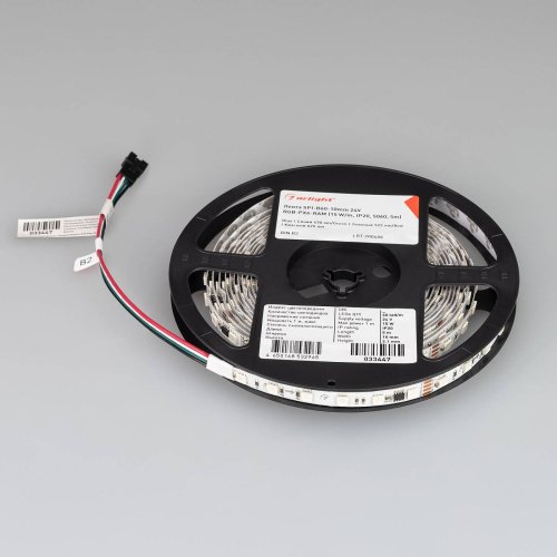 033447 LED лента Arlight SPI открытая 033447