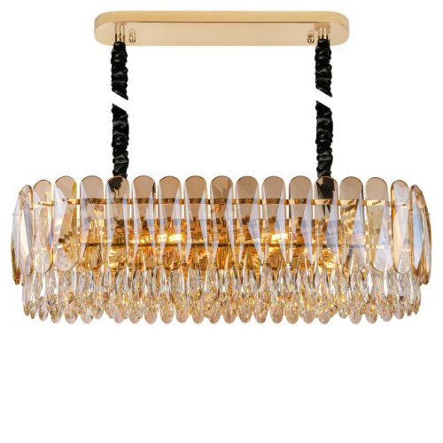 SPARKLY L900 GOLD Подвесная люстра AM Group Sparkly SPARKLY L900 GOLD