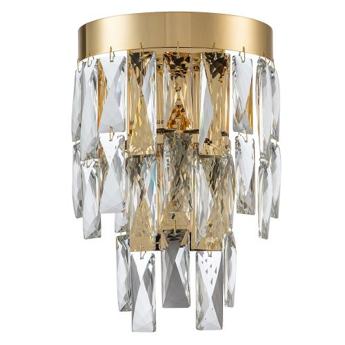 Настенное бра Indigo Anna V000383 12029/2W Gold