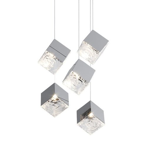 10301P/5 silver Светильник подвесной Delight Collection Pyrite 10301P/5 silver