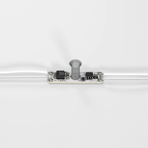 Аксессуары для лент Elektrostandard Аксессуары для светодиодных лент 12/24V 95001/01 Выключатель с датчиком касания с функцией диммирования 12/24V 60/120W