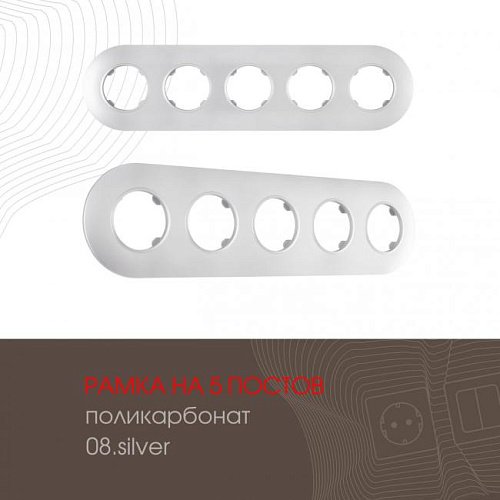 Рамка Arte Milano Am-502.08 502.08-5.silver