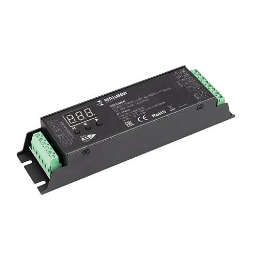 Декодер (преобразователь) цифрового сигнала DMX512 в ШИМ Arlight 036244