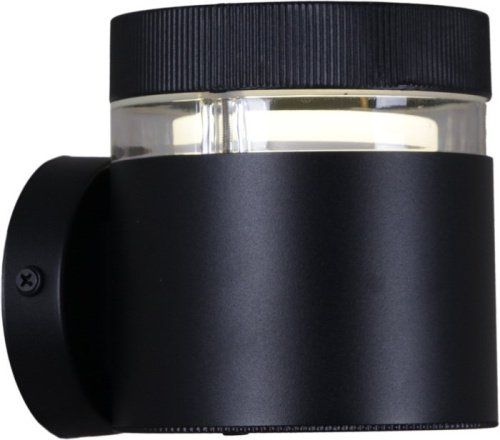 Настенный светильник уличный 86226-9.2-001CT GX53 BK