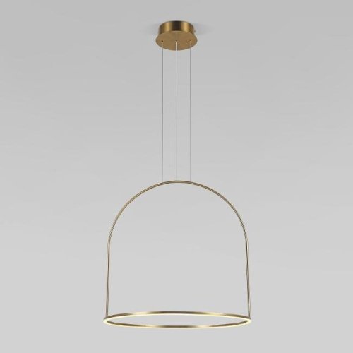 Подвесная люстра Eurosvet Over 90323/1 латунь