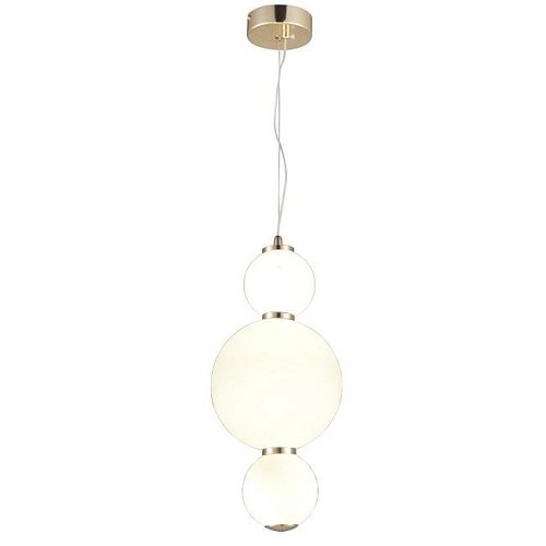 LED LAMPS 81100/3C GOLD WHITE Светильник подвесной Natali Kovaltseva Loft Led LED LAMPS 81100/3C GOLD WHITE
