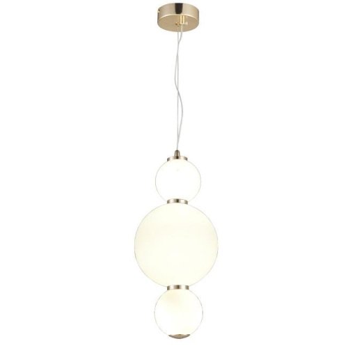 Светильник подвесной Natali Kovaltseva Loft Led LED LAMPS 81100/3C GOLD WHITE