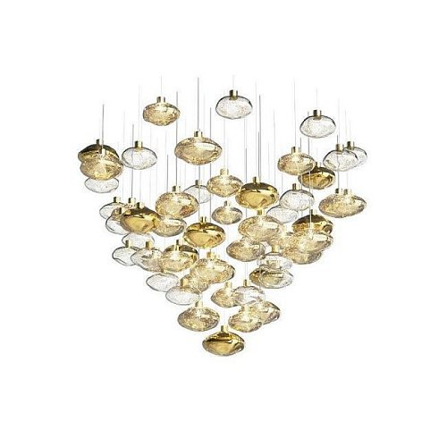 L65401 Люстра каскадная L'Arte Luce Luxury Lure L65401