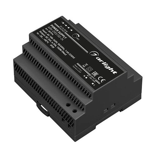 057074 Источник напряжения для монтажа на DIN-рейку Arlight Arv 057074