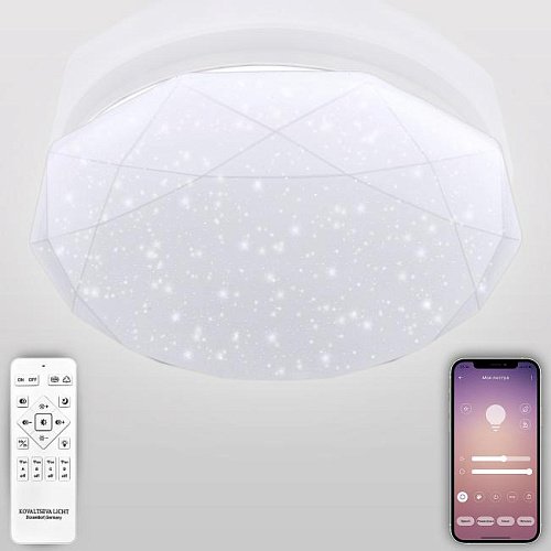 LED LAMPS 81082 Потолочная светодиодная люстра Led Natali Kovaltseva LED LAMPS 81082