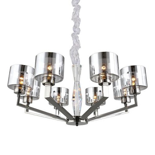 OML-88903-08 Подвесная люстра Omnilux Lizzano OML-88903-08