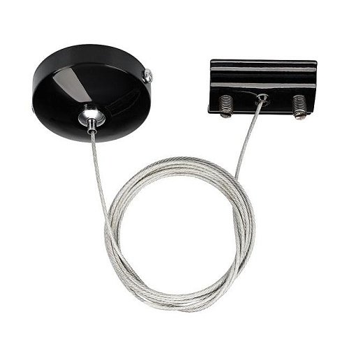 022784 Тросовый подвес с металлической чашкой для однофазных треков Arlight C 2Tr 022784
