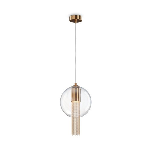 Светильник подвесной Maytoni Flusso P095PL-01BZ