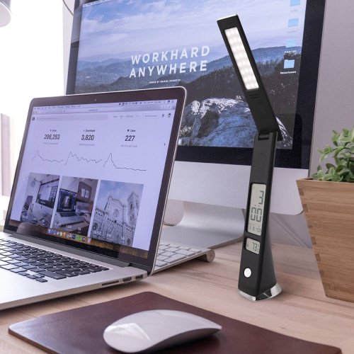 Настольная лампа Eurosvet Business 80504/1 черный 5W