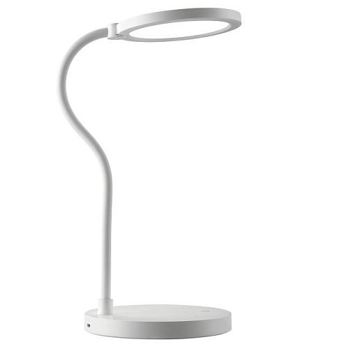 TLD-553 White/LED/400Lm/4500K/Dimmer/USB Настольная лампа Uniel TLD-553 White/LED/400Lm/4500K/Dimmer/USB