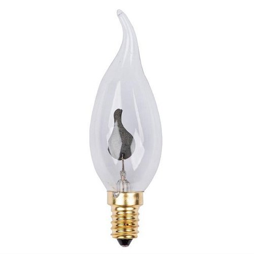 IL-N-CW35-3/RED-FLAME/E14/CL Ретро лампа Uniel IL-N-CW35-3/RED-FLAME/E14/CL