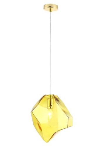 Светильник подвесной Crystal Lux Nuestro NUESTRO SP1 GOLD/AMBER