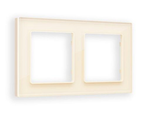 Рамка Ambrella Volt Platos Стекло натуральное AF380302