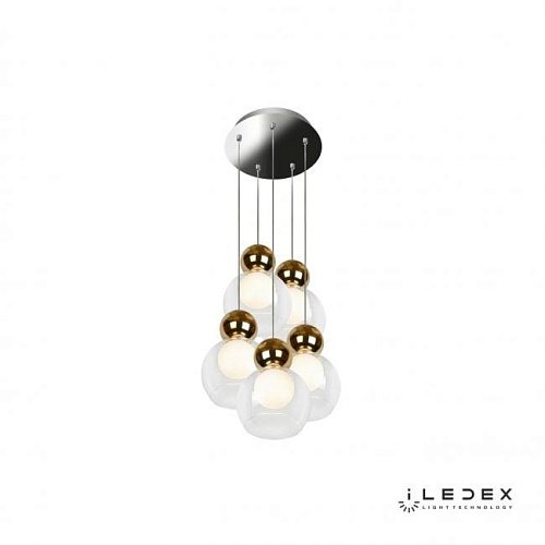 C4476-5R GL Светильник подвесной ILedex Blossom C4476-5R GL