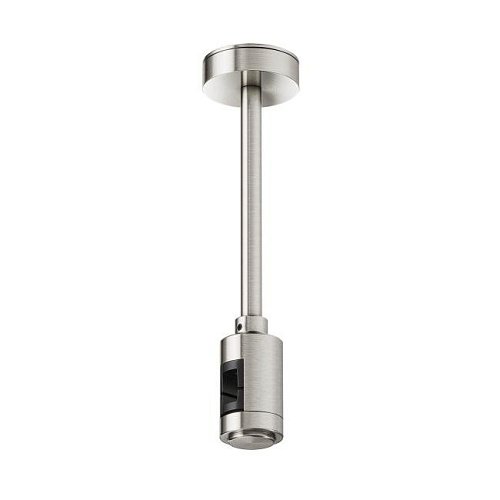 TRA156C-SL1-PT Крепление потолочное Short одинарное 138мм Maytoni Accessories for tracks Flarity TRA156C-SL1-PT