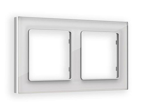 Рамка Ambrella Volt Platos Стекло органическое AF330402