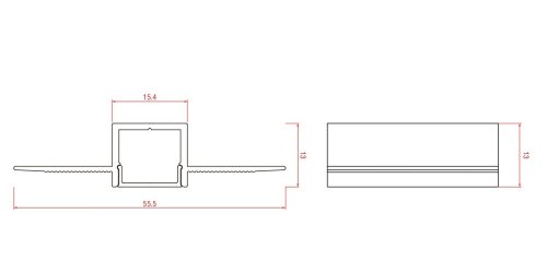 00-00049267 Профиль BT SWG DesignLed 00-00049267