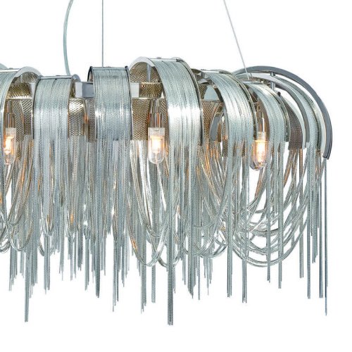 KM0358P-5M/A chrome Подвесная люстра Avenue Delight Collection KM0358P-5M/A chrome