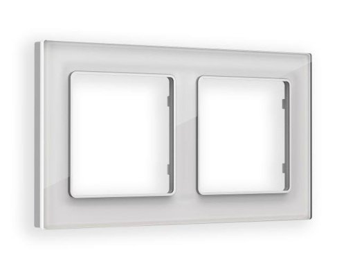 Рамка Ambrella Volt Platos Стекло органическое AF330402