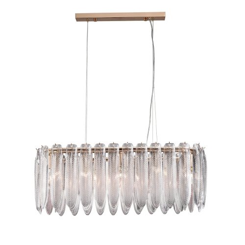 MD22027002-L82 light rose gold Подвесная люстра Delight Collection Piuma MD22027002-L82 light rose gold