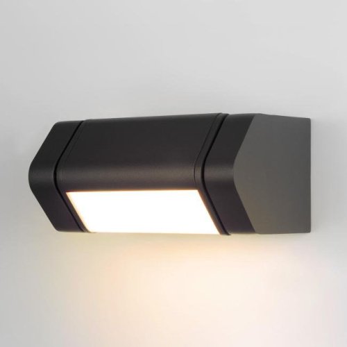 Уличный настенный светильник Elektrostandard DORS DORS D LED (35163/D) 3000K черный