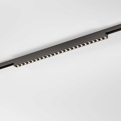 Titan Line Трековый светильник 20W 3000K (титан) 85529/01 Трековый светильник Elektrostandard Line Magnetic Titan Line Трековый светильник 20W 3000K (титан) 85529/01