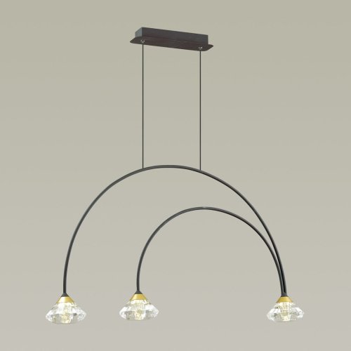 4100/3 Светильник подвесной Odeon Light Arco 4100/3