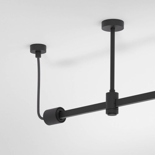 Монтажный элемент Esthetic Magnetic Elektrostandard Esthetic Magnetic Подвесной комплект для подключения трековой системы освещения к питанию (боковой) 85139/00