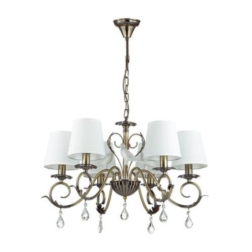 Люстра с птичками Baldani 3217/6 Odeon Light