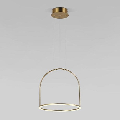 Светильник подвесной Eurosvet Over 90322/1 латунь