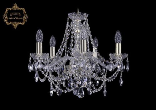 11.25.5.165.Gd.Sp Подвесная хрустальная люстра 11.25 Art Classic 11.25.5.165.Gd.Sp