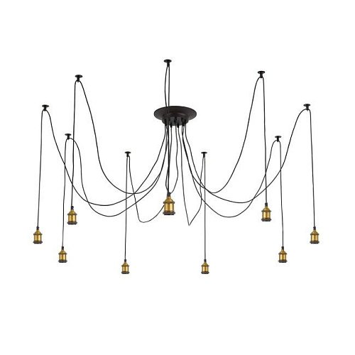 CL451091 Светильник в форме паука Эдисон CL451091 Citilux