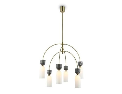 LH53333 Люстра на штанге Ceramo Modern Ambrella LH53333