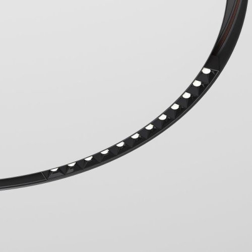 Slim Magnetic Трековый светильник 12W 4200K Intenso (чёрный) (?800мм) 85184/01 Трековый светильник Elektrostandard Slim Magnetic Slim Magnetic Трековый светильник 12W 4200K Intenso (чёрный) (?800мм) 85184/01